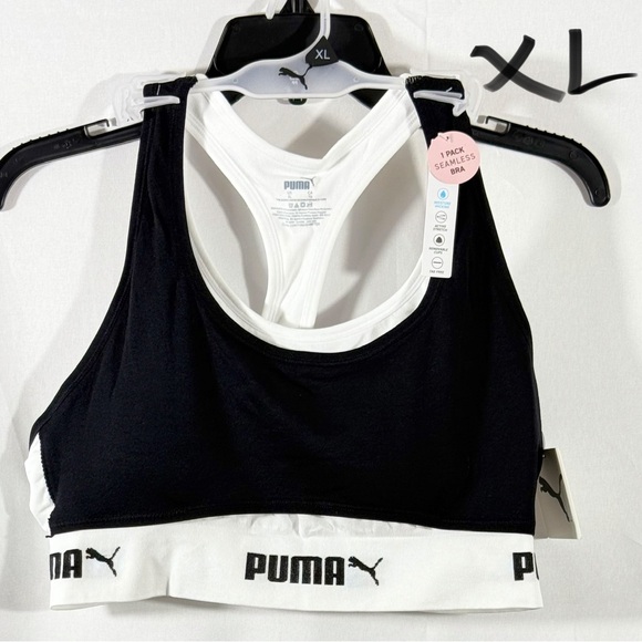 Puma Other - PUMA Women's Black and White Sports Bra